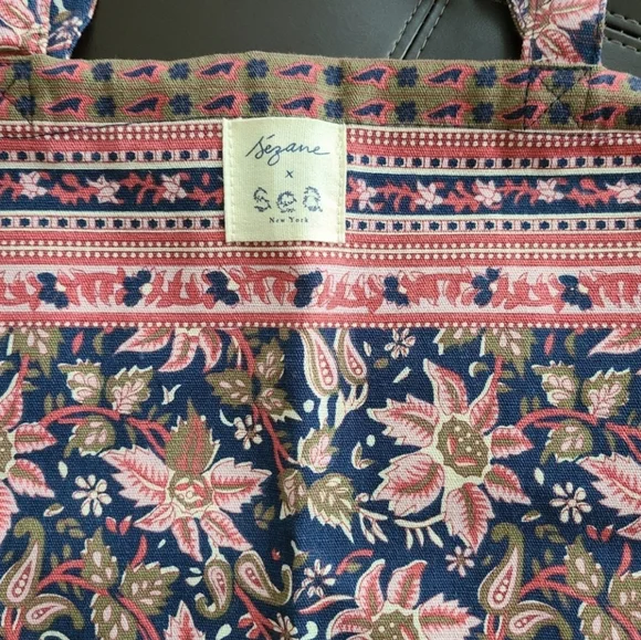 Sezane Tote Bag - Picture 4 of 6